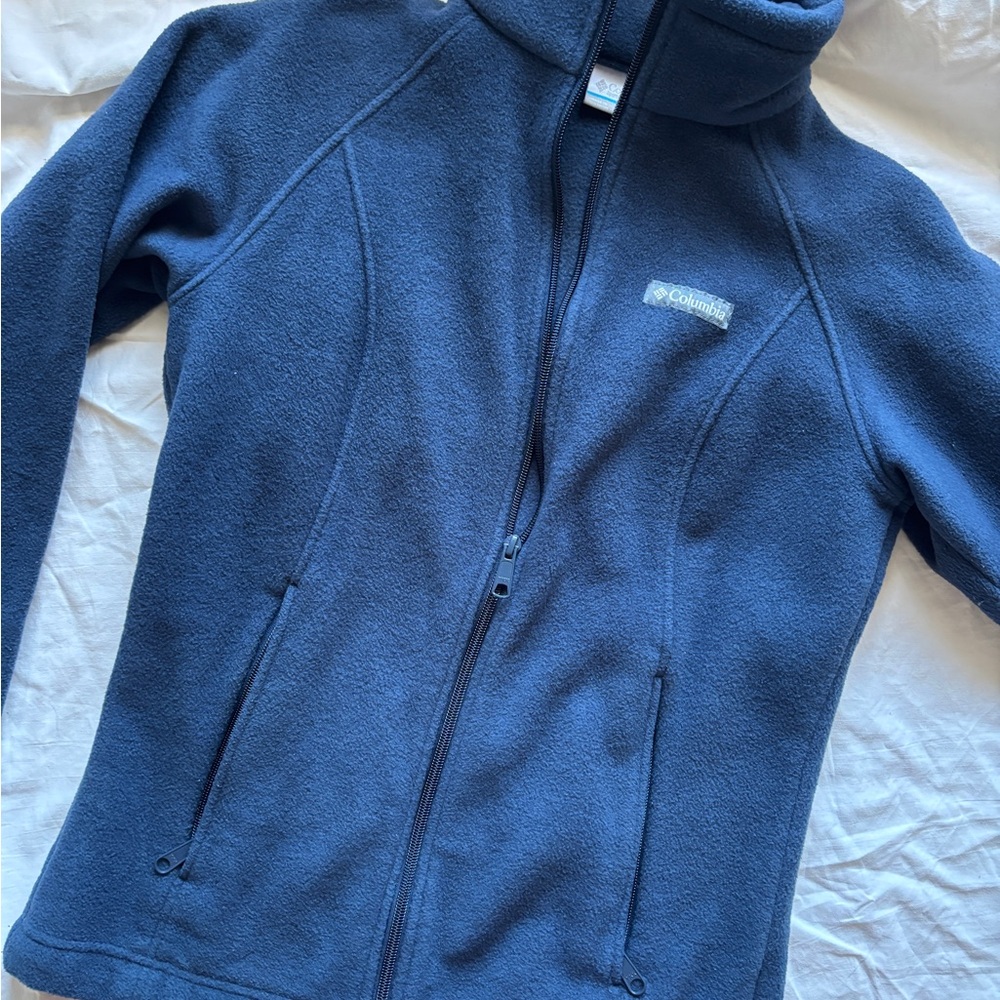 Columbia Kids' Navy Fleece Jacket